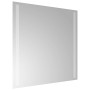 Specchio da Bagno con Luci LED 50x50 cm