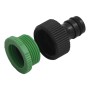 Set Tubo da Giardino con Raccordi Verde 0,75" 50 m in PVC