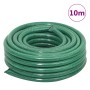 Set Tubo da Giardino con Raccordi Verde 0,75" 10 m in PVC