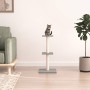 Albero per Gatti con Tiragraffi in Sisal Grigio Chiaro 73 cm