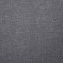 Panca 139,5 cm Grigio Chiaro in Poliestere