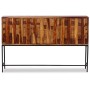 Credenza in Legno Massello di Sheesham 120x30x80 cm