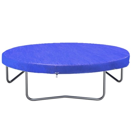 Telo Copertura per Trampolino Elastico in PE 450-457 cm 90 g/m²