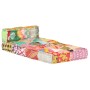 Pouf Modulare in Tessuto Patchwork