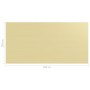 Tappeto da Tenda 250x500 cm Beige