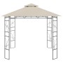 Gazebo 3x3x2,7 m Crema 160 g/m²