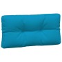 Cuscini per Pallet 5 pz Blu in Tessuto