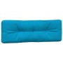 Cuscini per Pallet 5 pz Blu in Tessuto