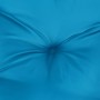 Cuscini per Pallet 5 pz Blu in Tessuto