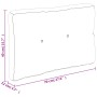Cuscini per Pallet 5 pz Blu in Tessuto