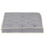 Cuscino per Divano in Pallet Antracite 120x80x10 cm