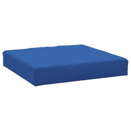 Cuscini per Pallet 2 pz Blu in Tessuto Oxford