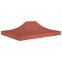 Tetto per Tendone per Feste 4,5x3 m Terracotta 270 g/m²