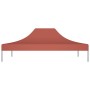 Tetto per Tendone per Feste 4,5x3 m Terracotta 270 g/m²