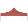 Tetto per Tendone per Feste 4,5x3 m Terracotta 270 g/m²
