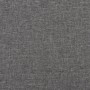 Sgabello Grigio Chiaro 45x29,5x35cm in Tessuto e Similpelle