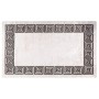 Tappeto Lavabile 120x180 cm Beige Chiaro Antiscivolo
