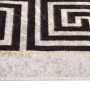 Tappeto Lavabile 120x180 cm Beige Chiaro Antiscivolo