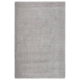 Tappeto Shaggy Grigio Chiaro 200x290 cm Antiscivolo