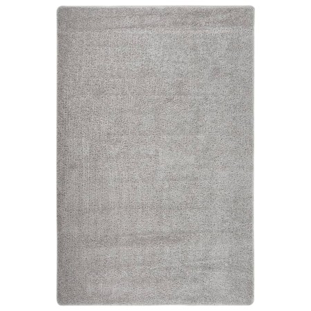 Tappeto Shaggy Grigio Chiaro 200x290 cm Antiscivolo