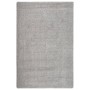 Tappeto Shaggy Grigio Chiaro 200x290 cm Antiscivolo