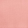 Testiera Rosa 90x5x78/88 cm in Tessuto