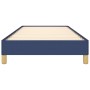 Giroletto Blu 90x200 cm in Tessuto