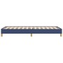 Giroletto Blu 90x200 cm in Tessuto