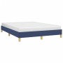 Giroletto Blu 140x190 cm in Tessuto