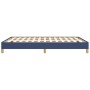 Giroletto Blu 140x190 cm in Tessuto