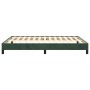 Giroletto Verde Scuro 140x200 cm in Velluto