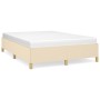 Giroletto Crema 140x190 cm in Tessuto