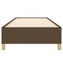 Giroletto Marrone Scuro 80x200 cm in Tessuto
