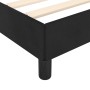 Giroletto Nero 120x200 cm in Velluto