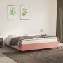Giroletto Rosa 160x200 cm in Velluto