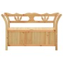 Panca 107x45x75,5 cm Legno Massello di Abete