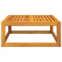 Set Mobili da Giardino 3pz con Cuscini Legno Massello di Acacia