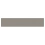 Tappeto Corsia Aspetto Sisal Argento 80x400 cm