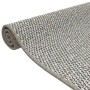 Tappeto Corsia Aspetto Sisal Tortora 50x100 cm