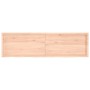 Ripiano a Parete 180x50x(2-4) cm Massello Rovere Non Trattato