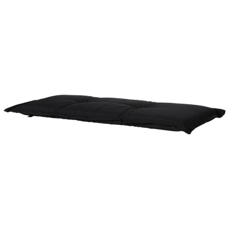 Madison Cuscino per Panche Panama 180x48 cm Nero