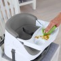 Ingenuity Rialzo Sedia Bambini 2-in-1 Baby Base Ardesia