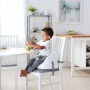 Ingenuity Rialzo Sedia Bambini 2-in-1 Baby Base Ardesia