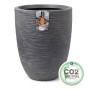 Capi Vaso Basso Elegante Waste Rib 46x58 cm Grigio