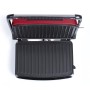 Livoo Grill Compatto 750 W Rosso