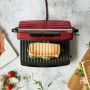 Livoo Grill Compatto 750 W Rosso