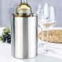 HI Refrigeratore Vino 12x20 cm Acciaio Inox