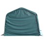 Tendone Bestiame Rimovibile PVC 550 g/m² 3,3x6,4 m Verde Scuro