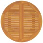 Set Mobili da Pranzo per Giardino 3 pz Legno Massello di Acacia