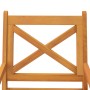Set Mobili da Pranzo per Giardino 3 pz Legno Massello di Acacia